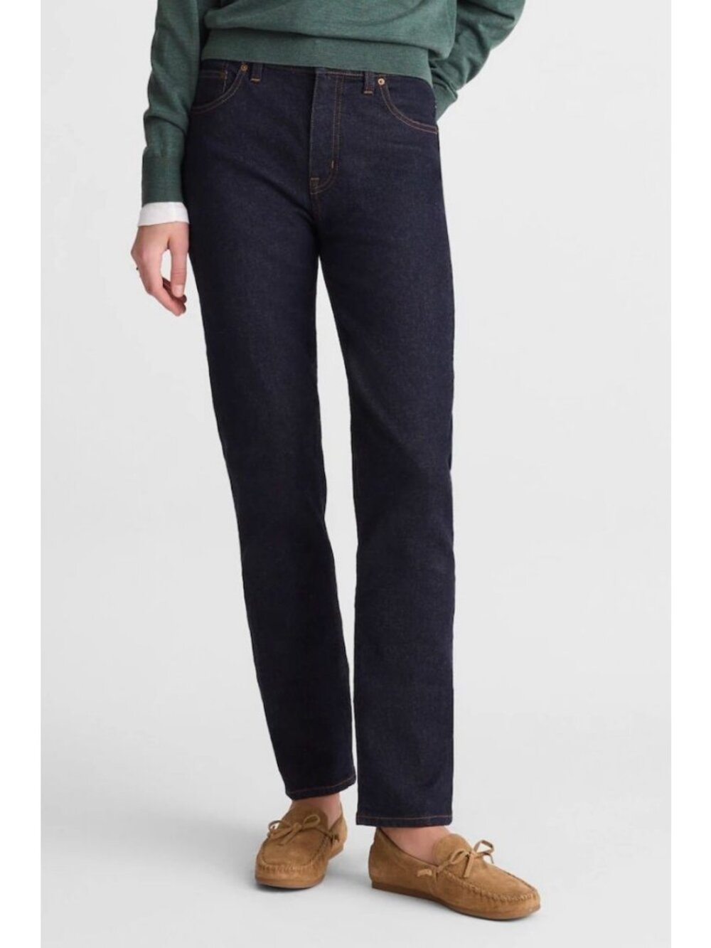 Madewell The Tall Jules Slim-Straight Jean Women's Size 30T New With Tags!